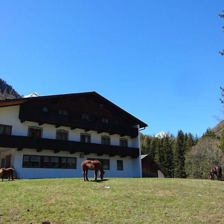 Pension Alpenrose Sankt Sigmund im Sellrain المظهر الخارجي الصورة