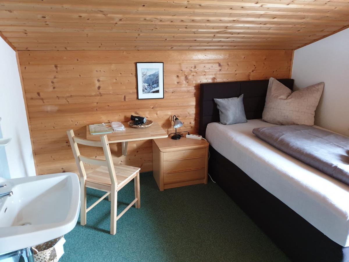Pension Alpenrose Sankt Sigmund im Sellrain المظهر الخارجي الصورة