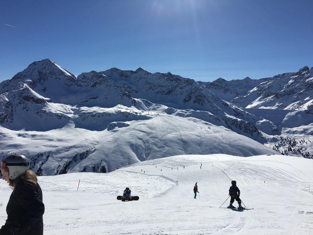 Pension Alpenrose Sankt Sigmund im Sellrain المظهر الخارجي الصورة