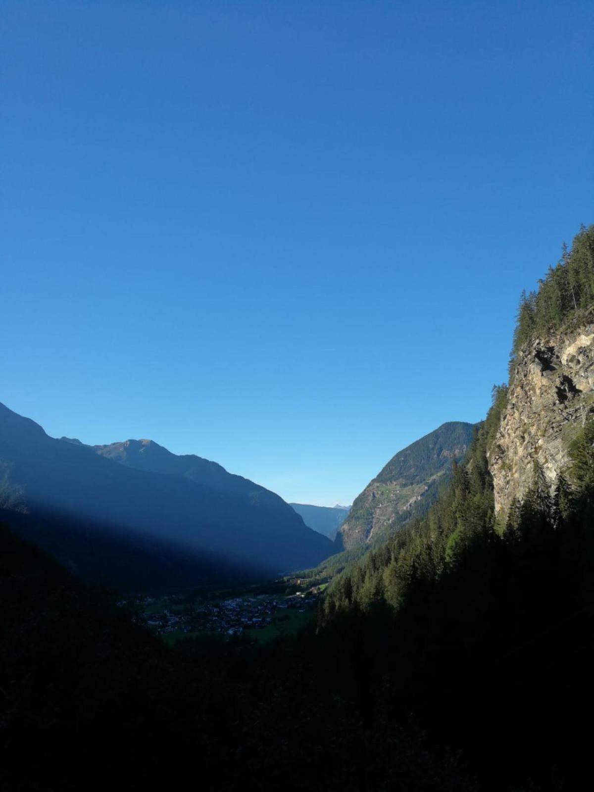 Pension Alpenrose Sankt Sigmund im Sellrain المظهر الخارجي الصورة